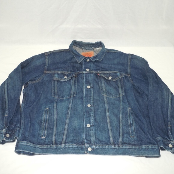 levi jean jacket 3xl